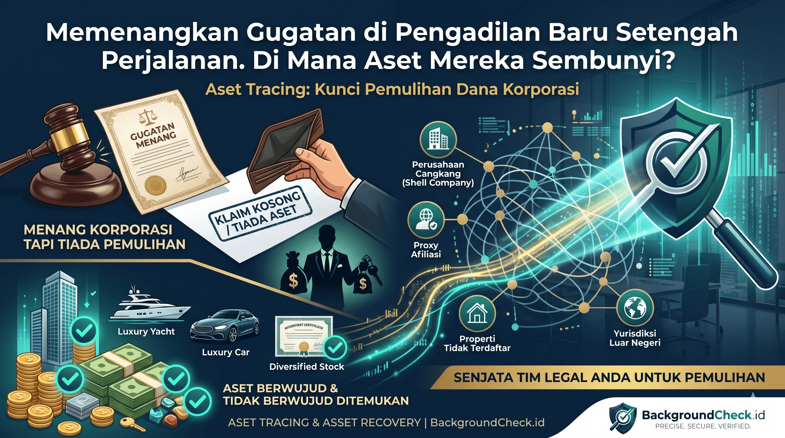 Memenangkan Gugatan di Pengadilan Baru Setengah Perjalanan. Di Mana Aset Mereka Sembunyi?