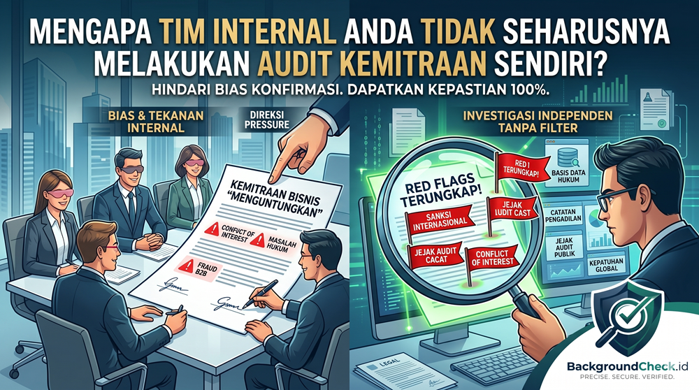 Mengapa Tim Internal Anda Tidak Seharusnya Melakukan Audit Kemitraan Sendiri?