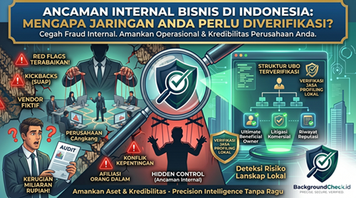 Ancaman Internal Bisnis di Indonesia: Mengapa Jaringan Anda Perlu Diverifikasi?