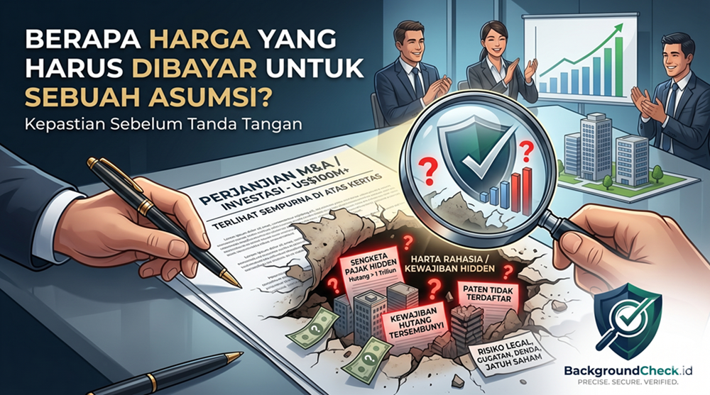 Berapa Harga yang Harus Dibayar untuk Sebuah Asumsi dalam Bisnis?