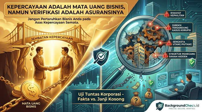 Kepercayaan Adalah Mata Uang Bisnis, Namun Verifikasi Adalah Asuransinya