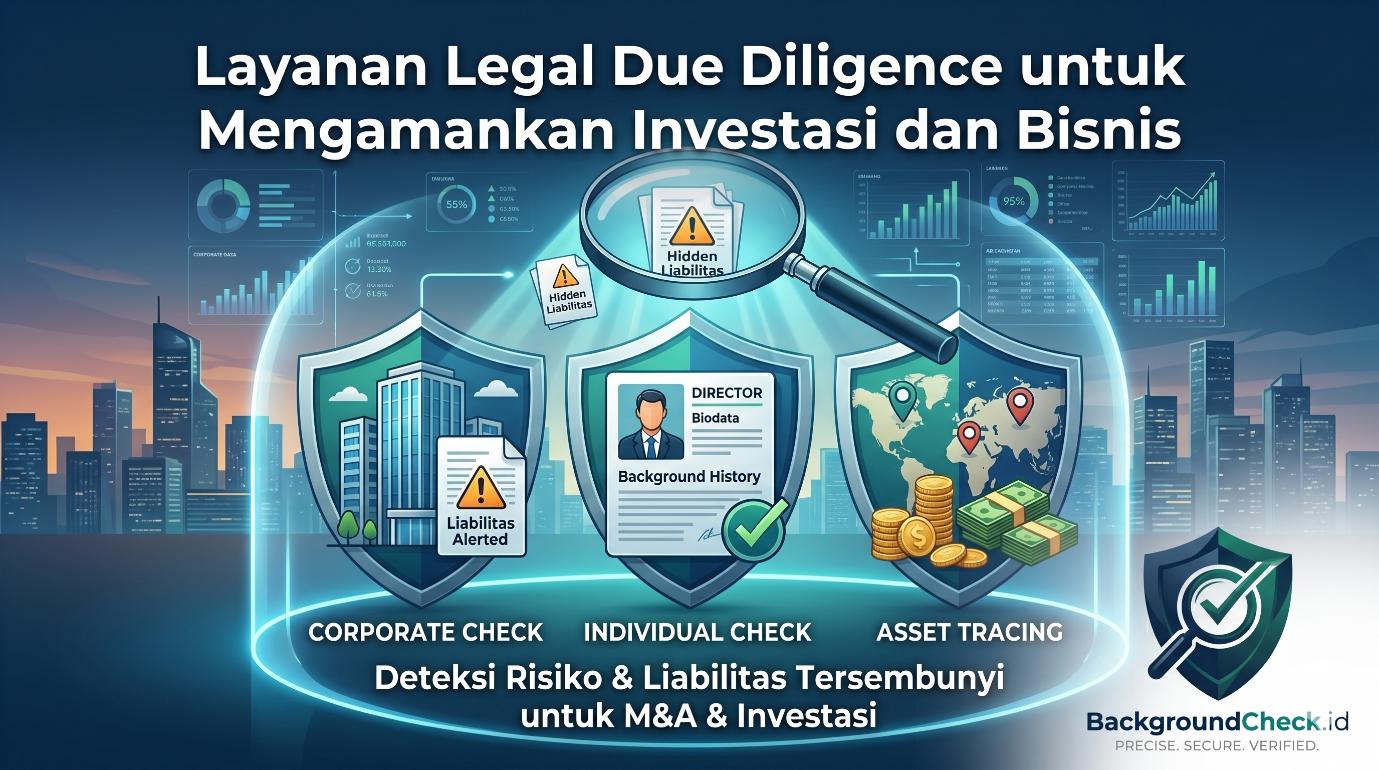 Layanan Legal Due Diligence untuk Mengamankan Investasi dan Bisnis