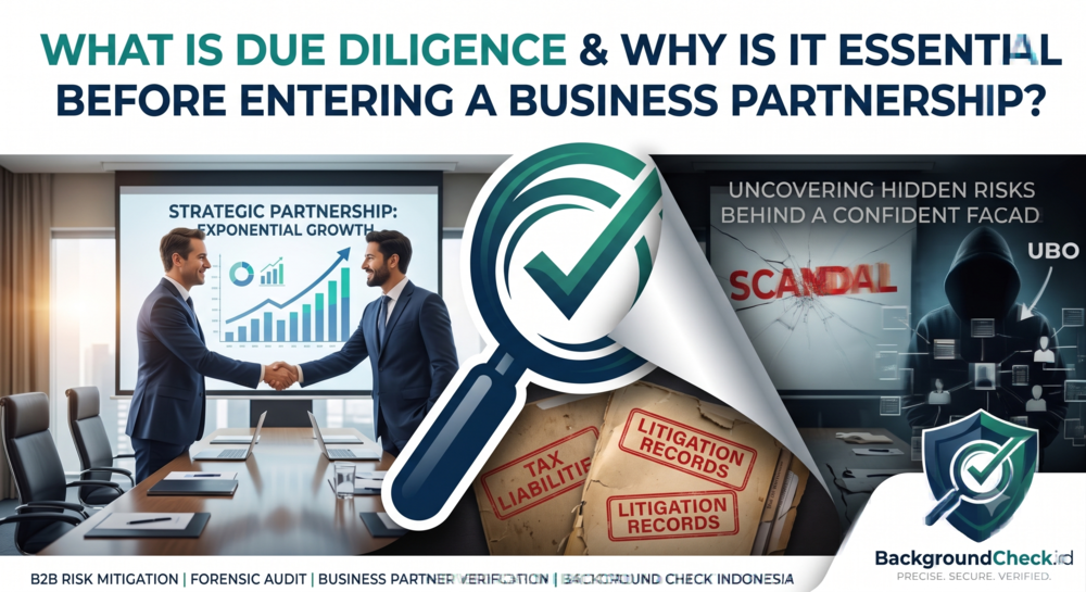 Apa Itu Due Diligence & Kenapa Wajib Sebelum Kerja Sama?