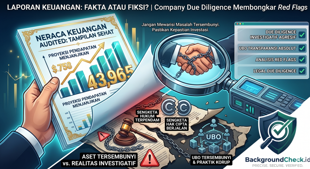 Laporan Keuangan yang Diaudit Sekalipun Bisa Menjadi Mahakarya Fiksi Jika Anda Tidak Tahu Cara Membacanya