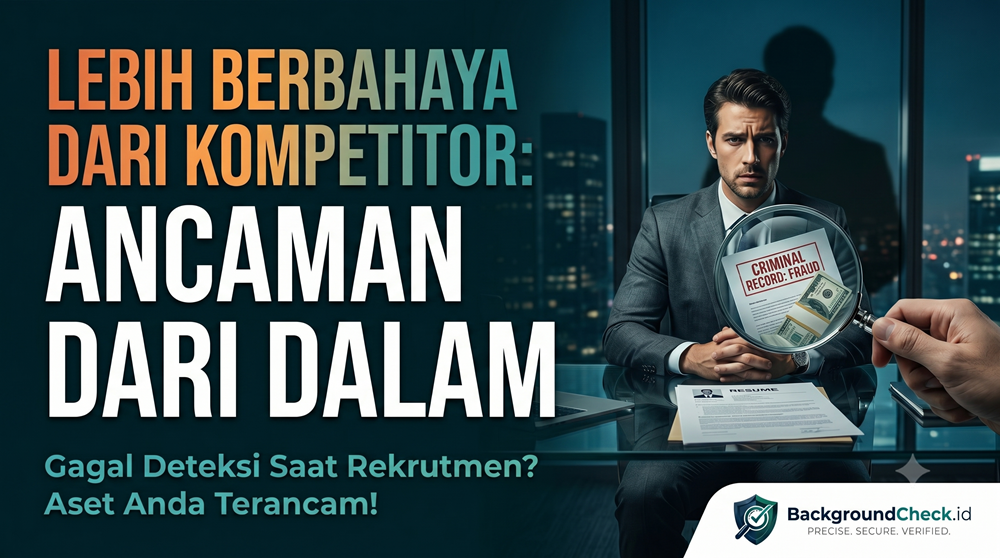 Lebih Berbahaya dari Kompetitor: Ancaman dari Dalam yang Gagal Anda Deteksi