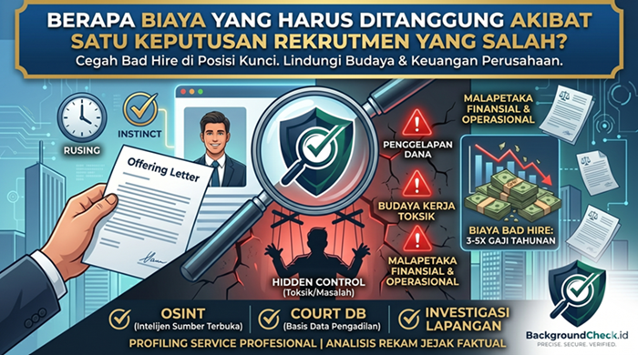 Berapa Biaya yang Harus Ditanggung Akibat Satu Keputusan Rekrutmen yang Salah?